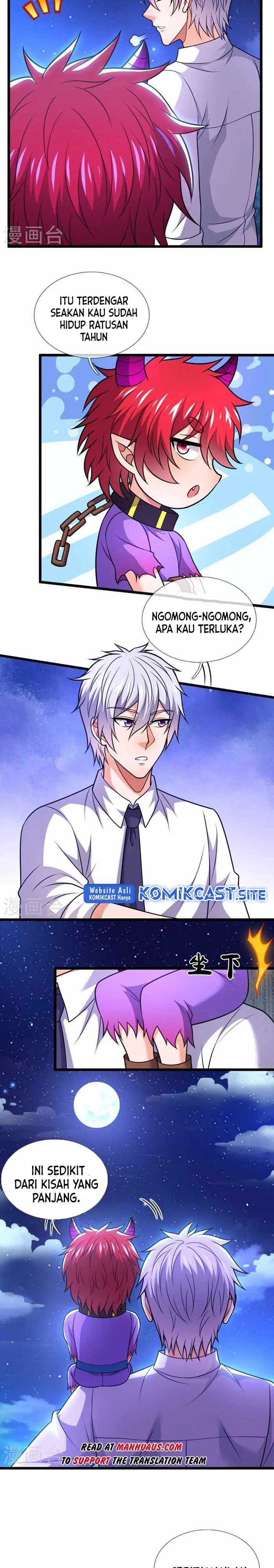 City of Heaven Time Stamp Chapter 328 Bahasa Indonesia